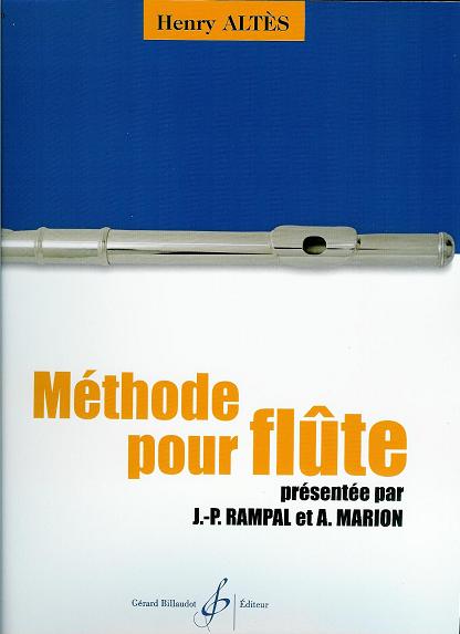 Methode pour Flute par Henry Altes Methode pour Flute par Henry Altes